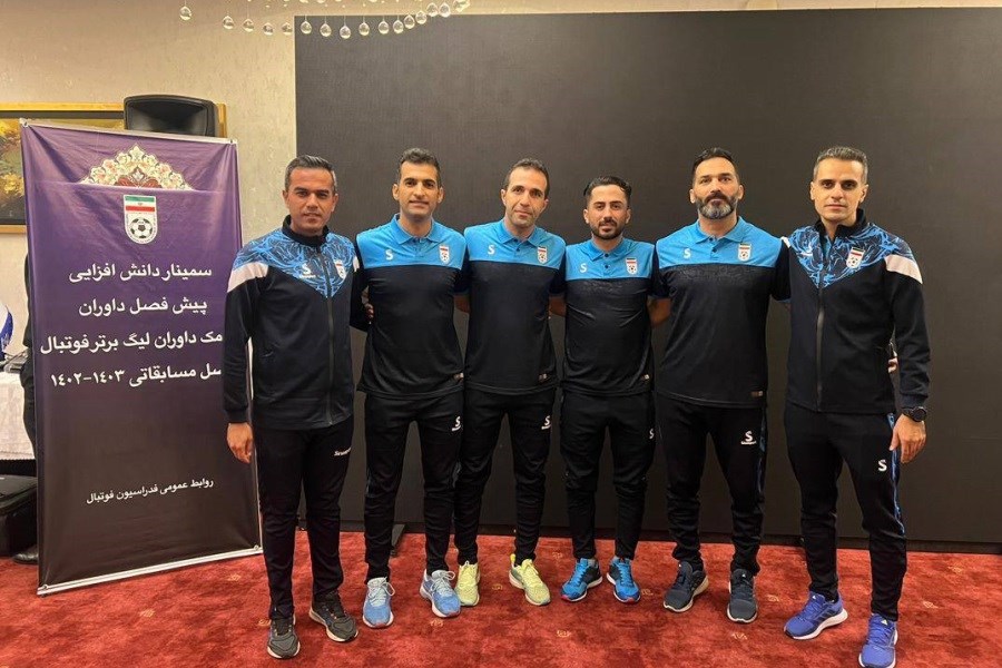 قضاوت ۶ داور و کمک داور استان فارسی در فصل جدید لیگ برتر فوتبال