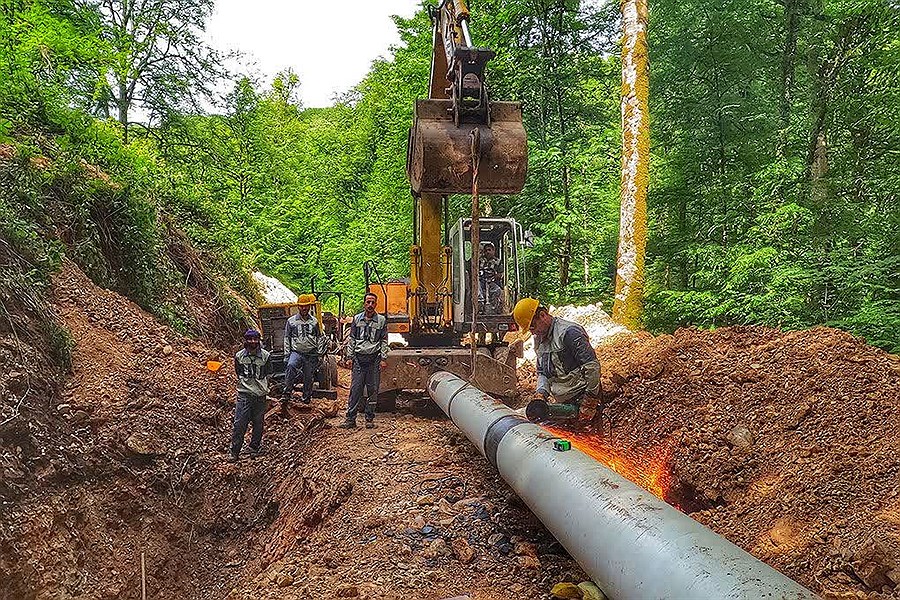 هزینه ۴ هزار میلیاردی دولت سیزدهم برای گازرسانی به مناطق محروم مازندران