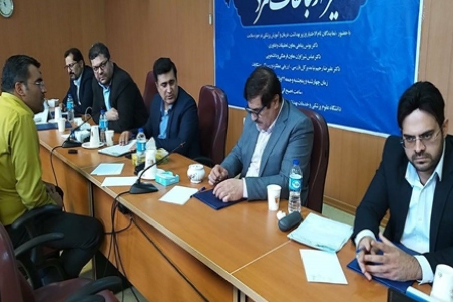 برپایی میز ارتباطات مردمی سلامت در چهارمحال و بختیاری