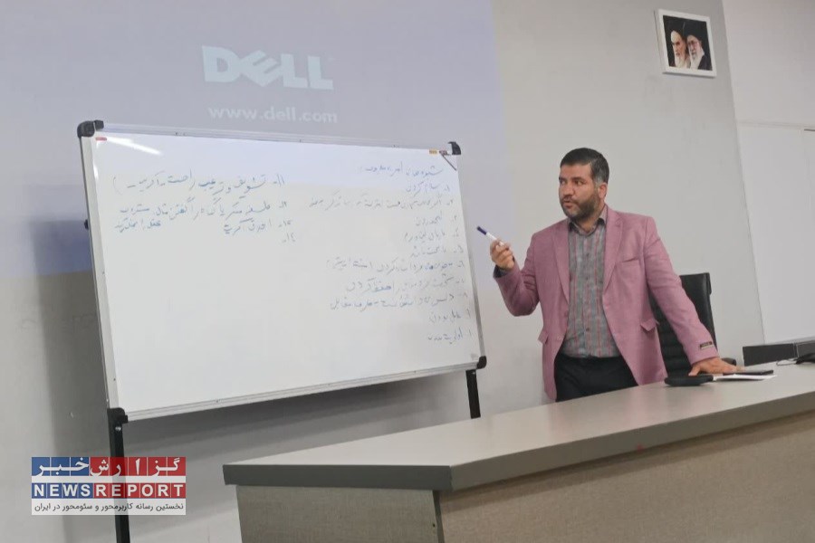 برگزاری جلسه جهاد تبیین در اداره آموزش و پرورش شهرستان بوانات