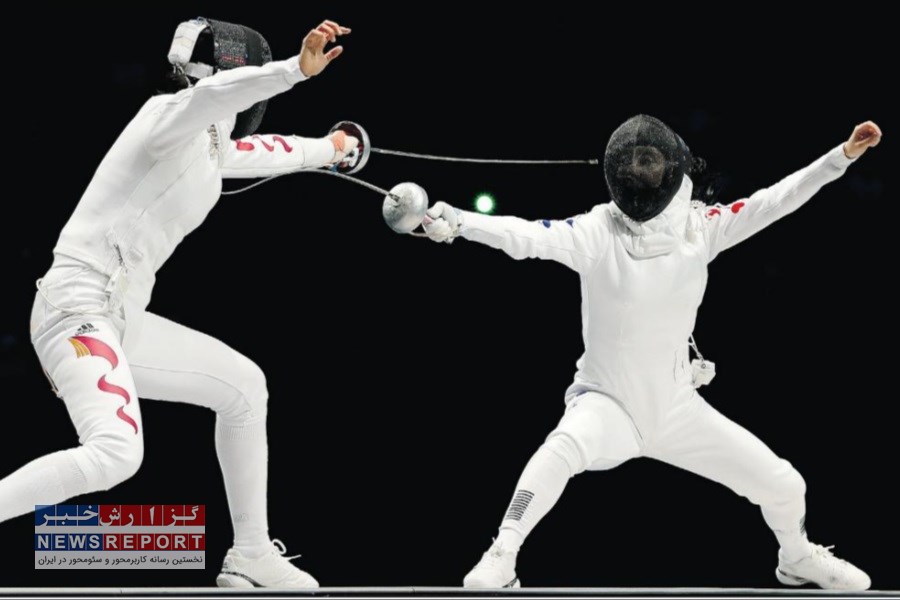 حضور تیم ملی شمشیربازی کشور در بافق