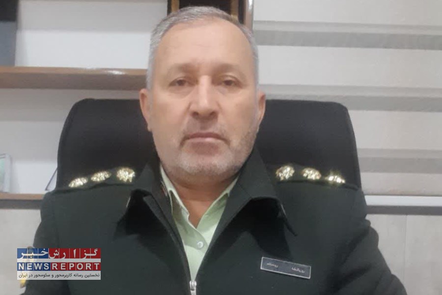 پیام تبریک فرمانده انتظامی لامرد به مناسبت آغاز دهه مبارک فجر