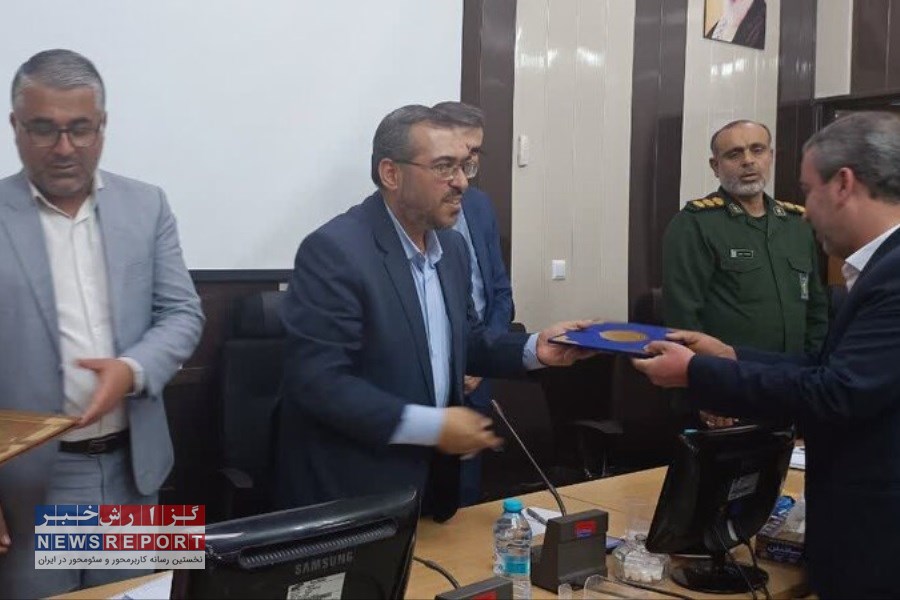 شهردار جدید لامرد معرفی شد