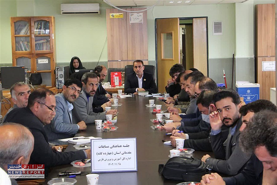 گرهمایی برترین دانش آموزان قرآنی استان در چهارده نقطه استان فارس