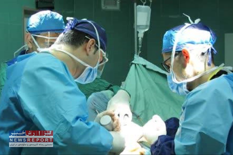 جراحی تعویض مفصل زانو در بیمارستان امام خمینی(ره) استهبان