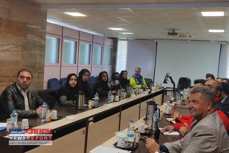 برگزاری اولین نشست هماهنگی برنامه های ستاد سلامت نوروزی سال ۱۴۰۳