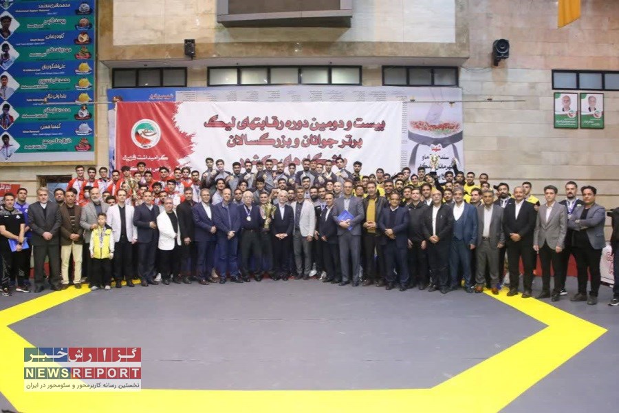 سکوی نایب قهرمانی لیگ برتر ایران در اختیار تکواندوکاران نفت و گاز زاگرس جنوبی