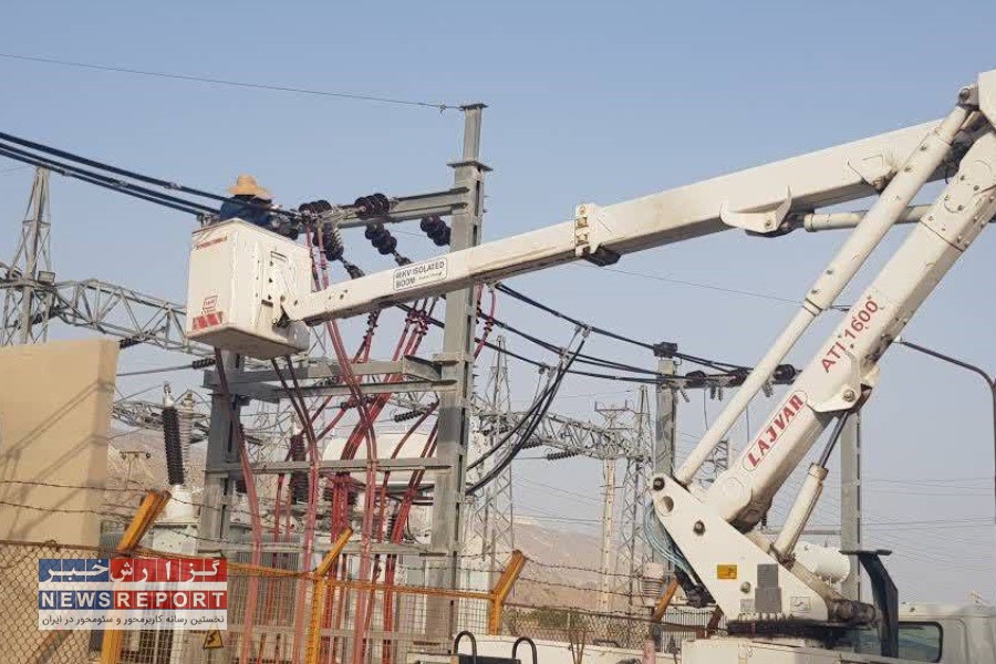 ایجاد امکان بارگیری کامل از ترانس های ایستگاه جهاد لامرد با تلاش شبانه روزی تا قبل از پیک ۱۴۰۳