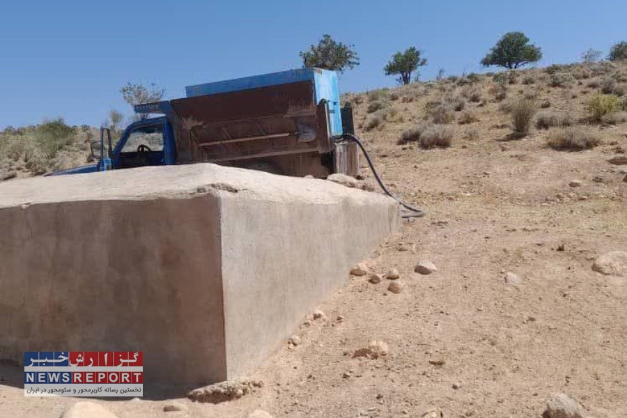 با مشارکت تشکل ها آبشخورهای محیط زیست ارسنجان آبرسانی شد