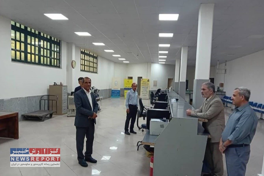 بهره برداری از ناحیه پستی بهسازی شده  713 شیراز