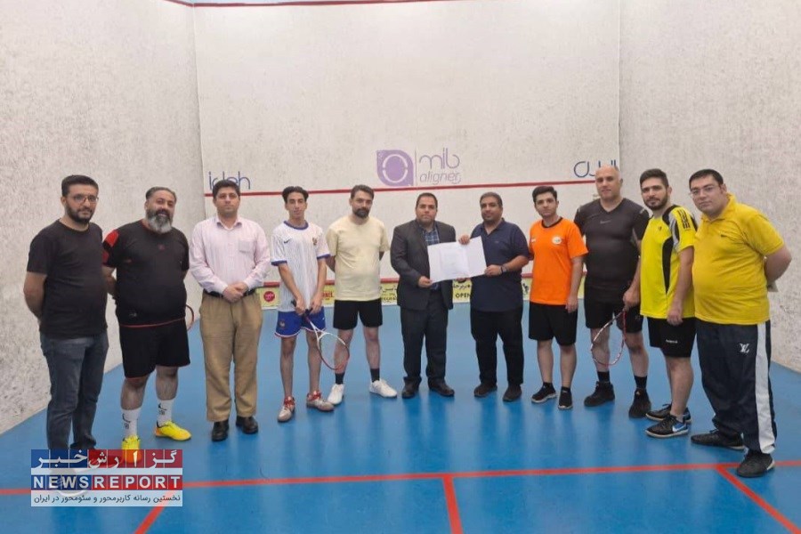 معرفی مهدی سلیمی بعنوان عضو جدید هیئت رئیسه اسکواش جنوب شرق تهران