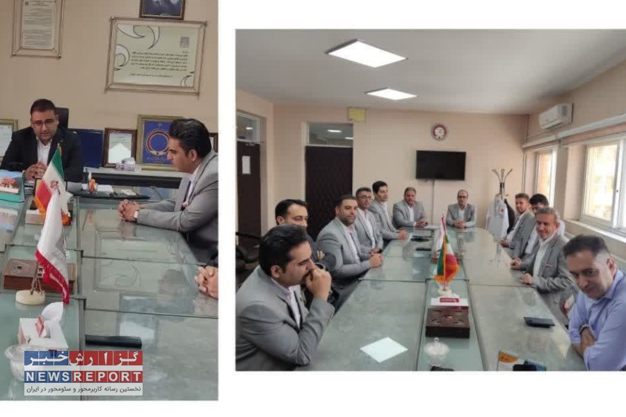 برگزاری نشست مدیر کل انتقال خون استان فارس با پرسنل حفاظت فیزیکی