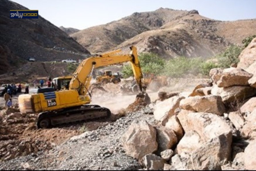 دستور رئیس محیط‌زیست آمل برای توقف معدن آلاینده هراز