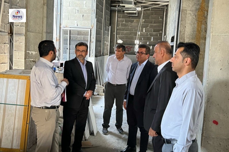 فرماندار لامرد از بزرگ‌ترین مرکز جامع سلامت استان فارس بازدید کرد