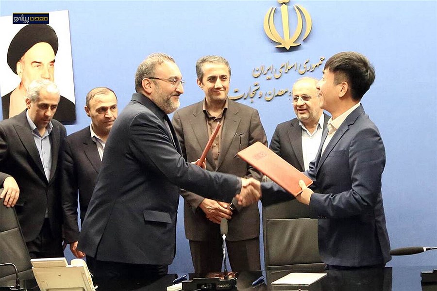 رکوردشکنی صادرات خدمات فنی و مهندسی: تکنولوژی ایرانی تولید آهن اسفنجی در راه قزاقستان