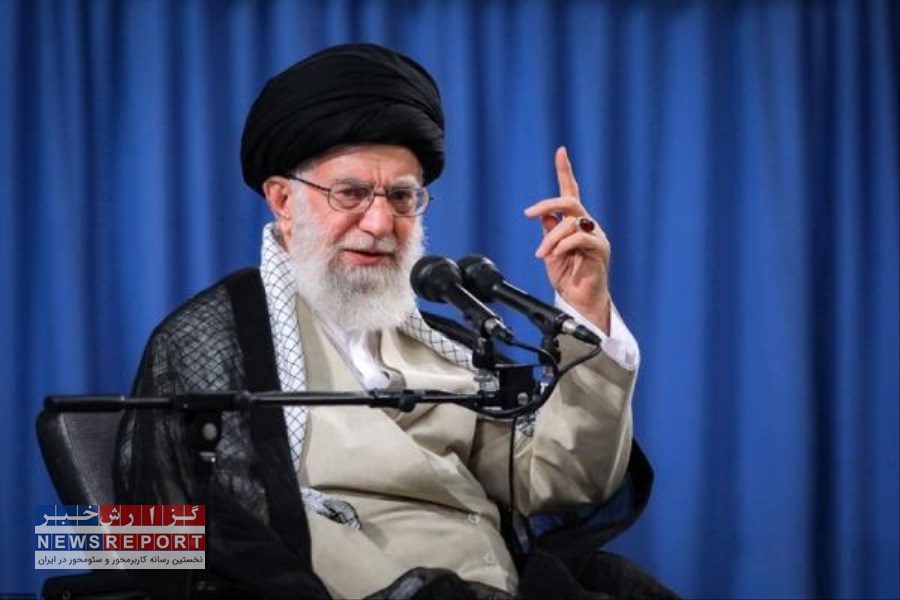 پیام رهبر معظم انقلاب اسلامی خطاب به ملت بزرگ ایران درپی جنایت سحرگاه امروز رژیم صهیونیستی