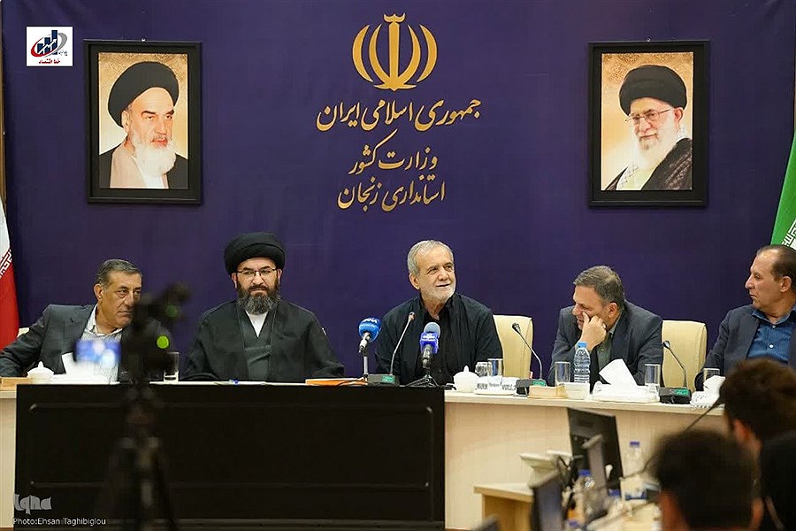 احتمال کمبود آب در شهریور: پزشکیان از مردم می‌خواهد که مصرف را مدیریت کنند