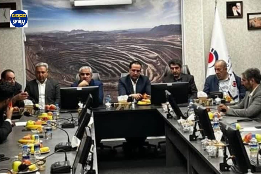 علی امرایی به عنوان مدیرعامل گهرزمین منصوب شد