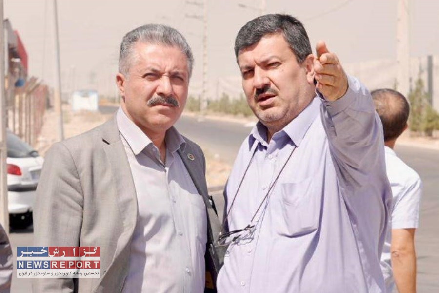 مدیرعامل شرکت توزیع نیروی برق استان تهران، از شهرک صنعتی شنزار بازدید کرد