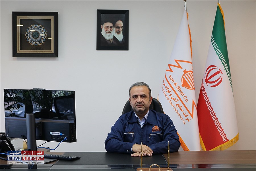 پروژه‌های بزرگ فولادسرمد در حال تکمیل: رشد ۲۲ درصدی تولید و چشم‌انداز تحقق ۵۰۰ هزار تن