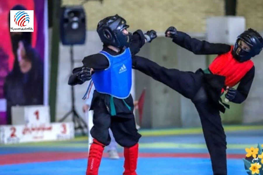 لامرد در تب و تاب یک رویداد ورزشی بی‌سابقه نینجاها