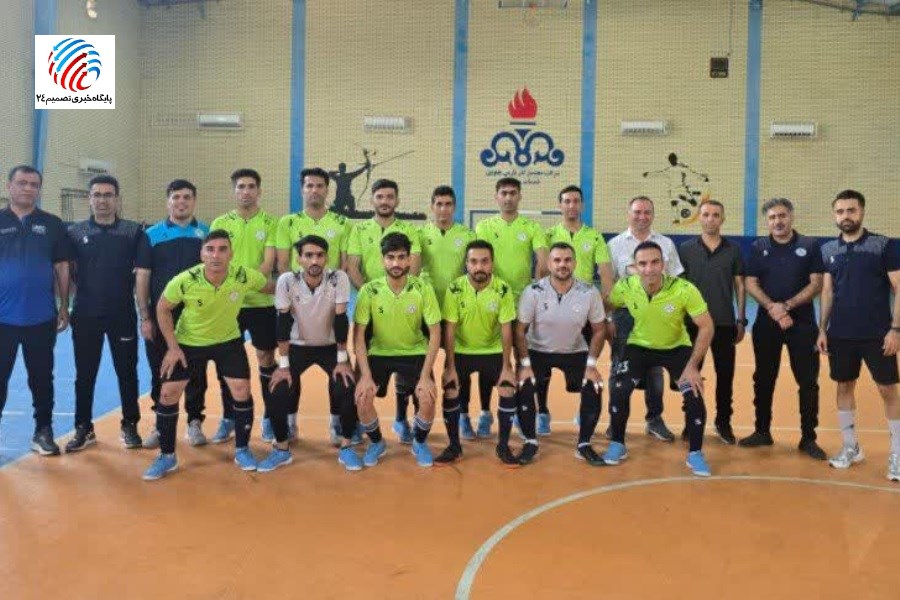 پیروزی‌های پرگل برابر فولاد مبارکه و تیم فوتسال شرکت ملی گاز