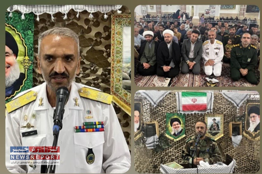 تجلی وحدت و ایمان انقلابی در وراوی؛ نوای کاروان، پژواک حماسه دفاع مقدس