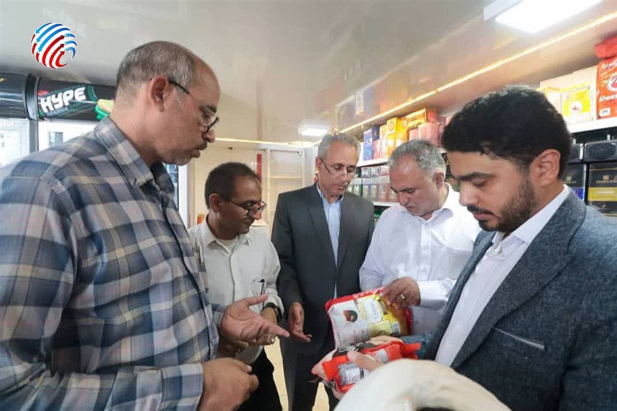 از پلمب تا تقدیر؛ نتیجه نظارت قاطع بر بازار مواد غذایی شهرستان لامرد
