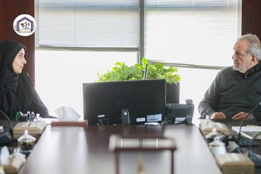 تصویر وزیر زنی که با ۱۸۳ هزار واحد مسکن و ۴۶ هزار پروژه در برابر موج تخریب‌ها ایستاد