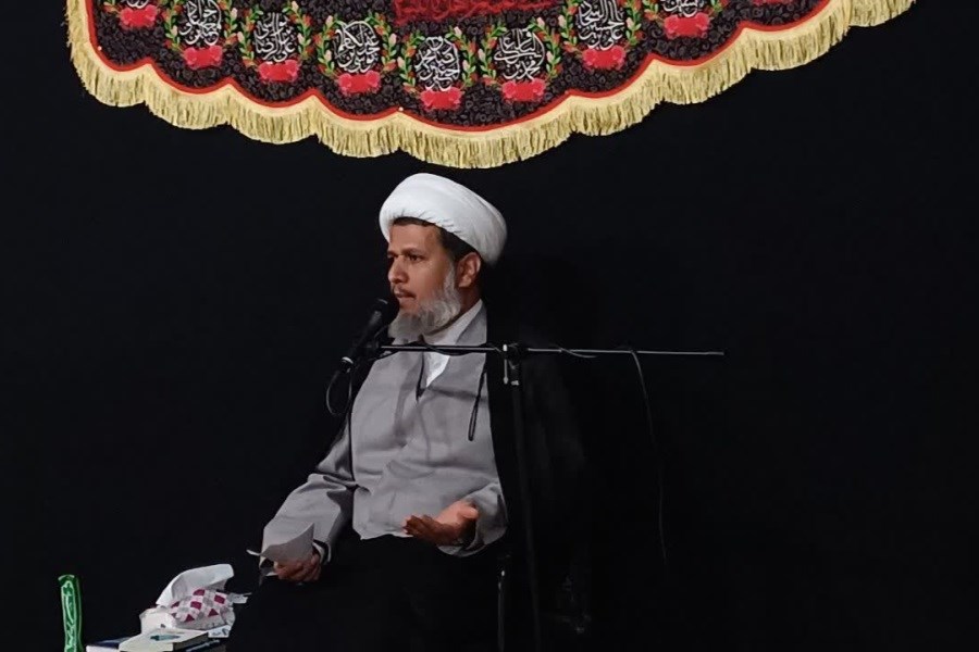 نشست طلاب لامردی مقیم قم به مناسبت شهادت حضرت ام‌البنین(س)