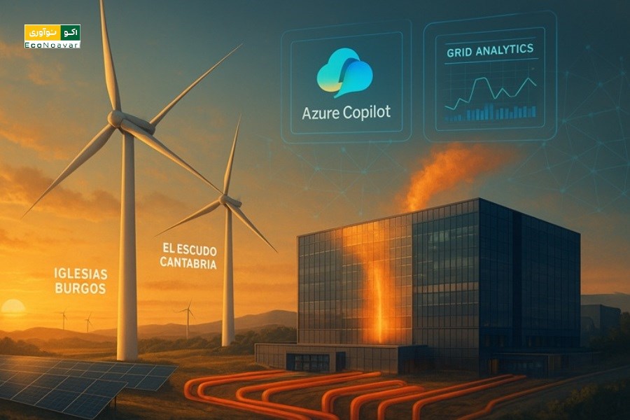 Microsoft Azure AI؛ تحول مدیریت انرژی هوشمند